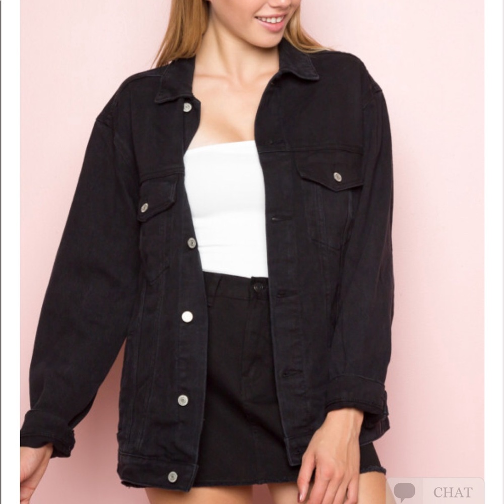 KELLY DENIM JACKET - BRANDY MELVILLE